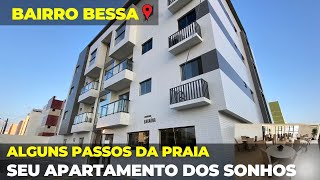 PERTINHO DA PRAIA  Seu apartamento dos sonhos em João Pessoa  PARAÍBA [upl. by Enaoj]