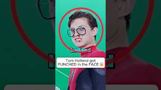 TOM HOLLAND GOT PUNCHED 🤯 [upl. by Chance]