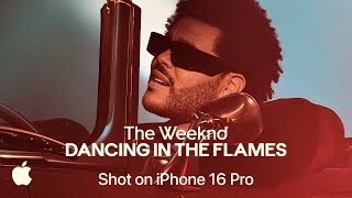 Shot on iPhone 16 Pro  The Weeknd “Dancing In The Flamesquot [upl. by Milt]