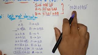 Derivation and its types  lecture 67 toc [upl. by Mcmillan80]