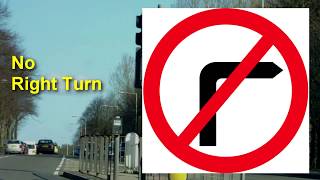 Road Signs Highwaycode UK [upl. by Heintz]