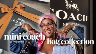 Mini Coach Bag Collection [upl. by Giarg278]