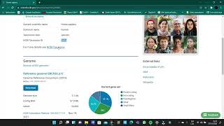 Como Utilizar GENOME NCBI base de datos [upl. by Dragon]