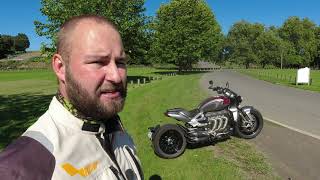 Triumph Rocket 3 R  Full Road Test [upl. by Ogden]