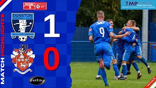 Dunston UTS 1 Liversedge 0  Pitching In Northern Premier League Highlights [upl. by Harrie847]