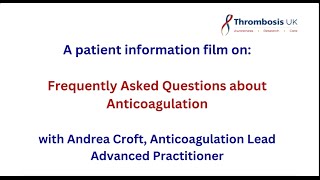 Frequently asked questions about anticoagulation [upl. by Eveivenej]