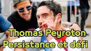 Jeux paralympiques  Thomas PeyrotonDartet se pare luiaussi d’or sur le contrelamontre C3 [upl. by Ynaffik275]