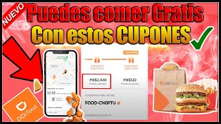 🔴🔥 Asi puedes OBTENER CODIGOS Didi Food  Comer Casi GRATIS  Cupones diarios【 2024】 [upl. by Sallad]