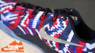 Kobe 9 EM Low Independence Day Review [upl. by Strep636]