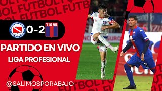 ARGENTINOS JUNIORS VS TIGRE EN VIVO ⚽️ ⚽️ 🔥 LIGA PROFESIONAL 🔥 FECHA 6  FÚTBOL ARGENTINO [upl. by Hedvige]