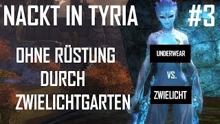 GW2  Nackt in Tyria 3  Team quotUnderwearquot vs Zwielichtgarten [upl. by Aysahc]