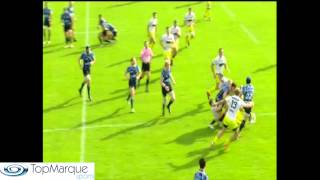 Mark Atkinson Rugby Highlights 2014 [upl. by Ssej]