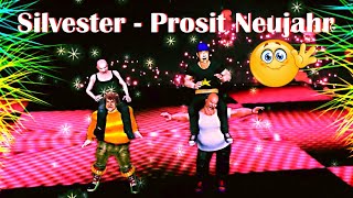 Silvester Party  Song 🎆🎇🎆 Prosit Neujahr 🚀 [upl. by Oleta]