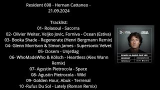 Resident 698  Hernan Cattaneo  21092024 [upl. by Andris517]