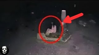 7 Fenómenos PARANORMALES Documentados en CEMENTERIOS [upl. by Nagap]