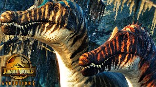 NEW Irritator Challengeris  NEW SPECIES Mod Showcase  Jurassic World Evolution 2 [upl. by Sussna]