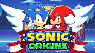 Sonic Origins  Full Game Walkthrough [upl. by Nalon]