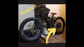 72v EBike 5000w Acceleration Test POWER [upl. by Ingra735]