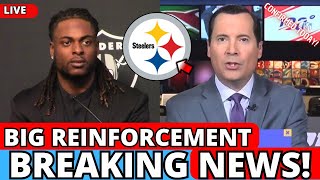 OFFICIAL NOTE SEE WHAT DAVANTE ADAMS SAID ABOUT PLAYING FOR THE STEELERS SHAKES NFL STEELERS NEWS [upl. by Teferi]