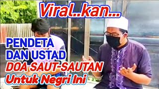 VIRALKANUSTAD DAN PENDETA DOA BERSAMA BERSAHUT SAHUTAN UNTUK NEGERI INI pastorandisimontv [upl. by Enenaj]