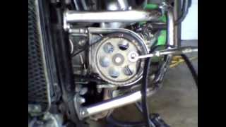 GL1100 timing belts change part 1 [upl. by Airym]