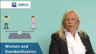 Gunilla Almgren from Small Business Standards  Women and standardization [upl. by Nolyaj926]