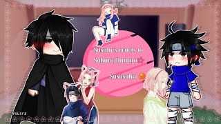 Sasukes reacts to •Sakura Haruno 🌸•ɢᴀᴄʜᴀ ᴄʟᴜʙʏᴏᴜsʀᴀ🇺🇸🇧🇷 [upl. by Amund]