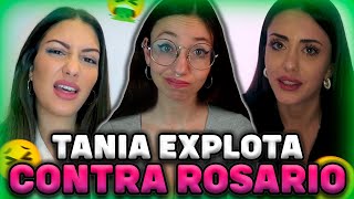 TANIA EXPLOTA contra ROSARIO y STIVEN [upl. by Ahsirk83]