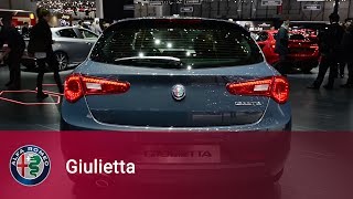 New Giulietta at the Geneva International Motor Show [upl. by Varhol307]