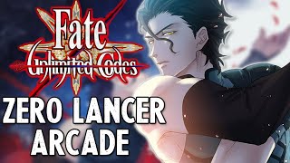 FATE  UNLIMITED CODES  ZERO LANCER  STORY MODE  PLAYTHROUGH  PSP  2023 [upl. by Anauqaj]