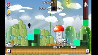 TUTORIAL 4  Mario Forever World Maker  Pipe Entrances Lava and Water [upl. by Tnattirb841]