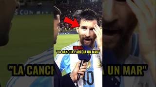 MESSI quotCONFESÓquot PORQUE NO PUDO HACER quotNINGUN GOLquot [upl. by David687]