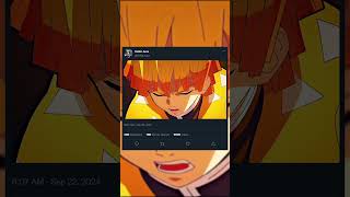 ZENITSU X ROYALTY⚡ AMVEDIT BY XoNicAura ZENITSUS AMV  anime amv demonslayerkimetsunoyaiba [upl. by Mirabella]