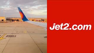 Full Jet2 737800 Safety Demonstration Audio [upl. by Adnamas671]