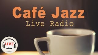 Coffee Jazz Music  Chill Out Lounge Jazz Music Radio  247 Live Stream  Slow Jazz  作業用カフェBGM [upl. by Ijies377]