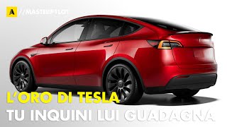 Loro di TESLA è la CO2 degli altri  179 miliardi di DOLLARI nel 2023 [upl. by Richma]