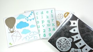 TUTORIAL Organización de troqueles Die Cuts  Scrapbooking [upl. by Jenei]