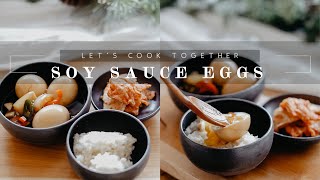 Korean Soy Marinated Eggs  계란요리  shorts [upl. by Mullane354]