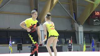 Gymnastique acrobatique 2018 – acrobatic gymnastics [upl. by Atikcir974]