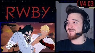 Of Runaways and Stowaways  RWBY  Volume 4 Chapter 3  Rooster Teeth  Reaction [upl. by Drye]