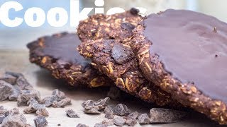 Double Chocolate Cookies  Schokoladenkekse  Vegan [upl. by Inavihs]