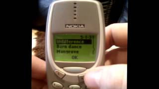 Nokia 3310 Tunes  Ringtones Walkthrough on a Real Phone [upl. by Htepsle]