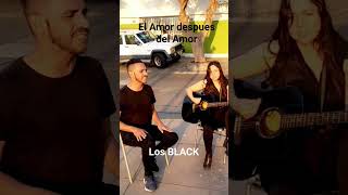 Fito Páez  El Amor después del Amor cover Angel Manuel Lessly Santander losblackofficial short [upl. by Talanta]