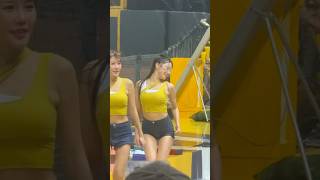 荷律傳說中的小雞三振舞 변하율 （Olive Beat） 변하율 baseball 棒球 cheerleader 啦啦隊 台湾野球 台湾野球チア ​⁠야구 응원단 shorts [upl. by Deutsch]