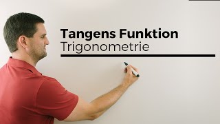 Tangens Funktion mit ner Leuchte basteln Trigonometrie  Mathe by Daniel Jung [upl. by Idaline]