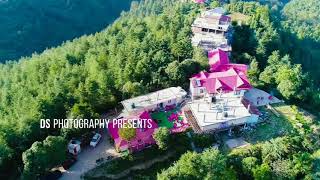 Gungun Palace Shimla  Drone View [upl. by Annibo897]