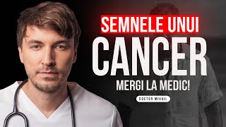 Primele semne ale unei boli ONCOLOGICE CÂND SĂ MERGI LA MEDIC ☝🏻 [upl. by Dominy]