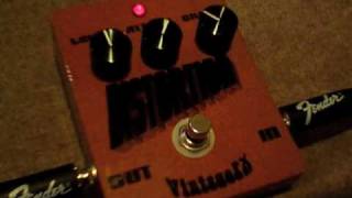 【試奏動画】Vintage FX DISTORTION ギターエフェクター [upl. by Calder173]