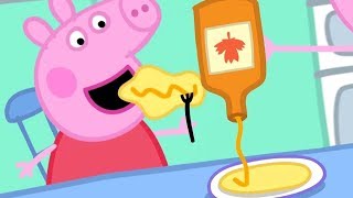 Peppa Pig Nederlands Compilatie Nieuwe Afleveringen 🥞 Pannekoeken  Tekenfilm  Peppa de Big [upl. by Ssur]