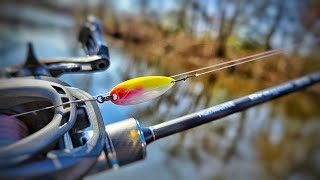 Slaying Late Winter Crappie Fishing with Spoons  Tsurinoya Dark Wolf Ultra and Dragon BFS Combo [upl. by Silverman]